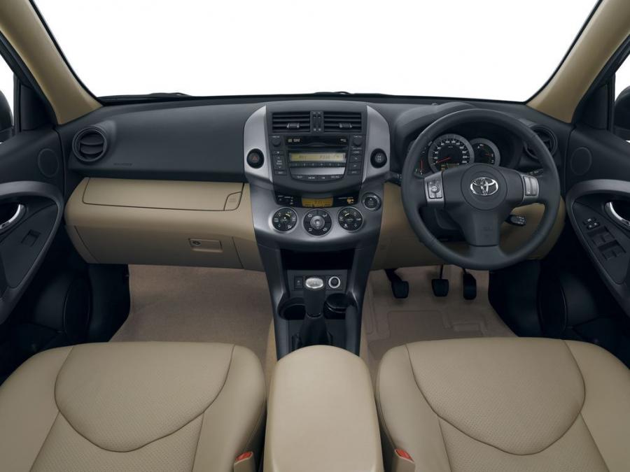  Toyota RAV4 2008 года  (ZA) (фото 13 из 16)